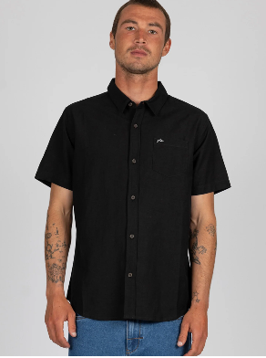Baseline S/S Shirt - Black