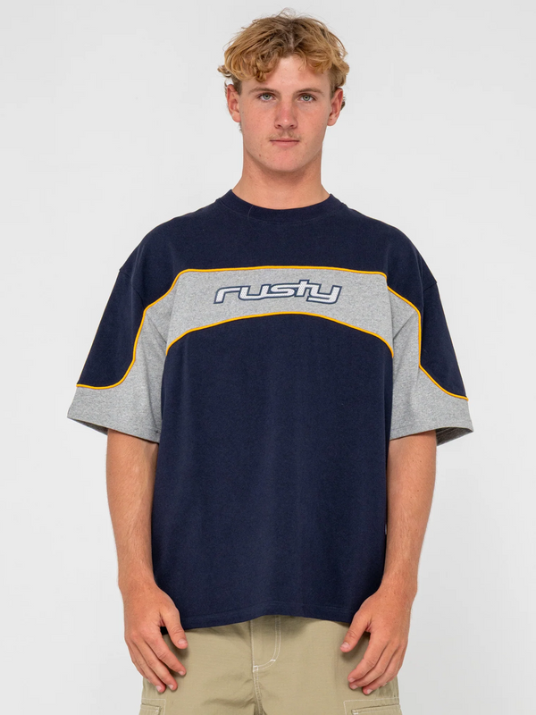 Kinetic Short Sleeve Heavy Tee