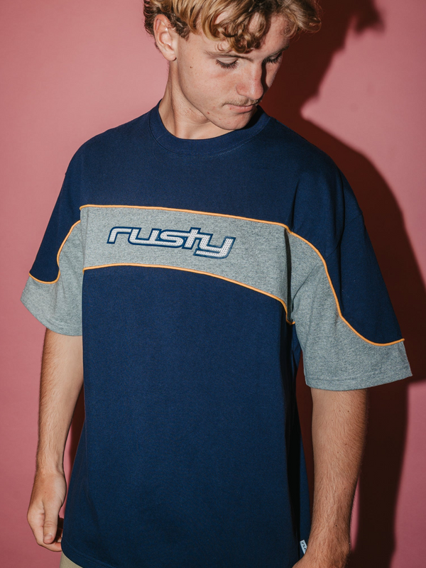 Kinetic Short Sleeve Heavy Tee