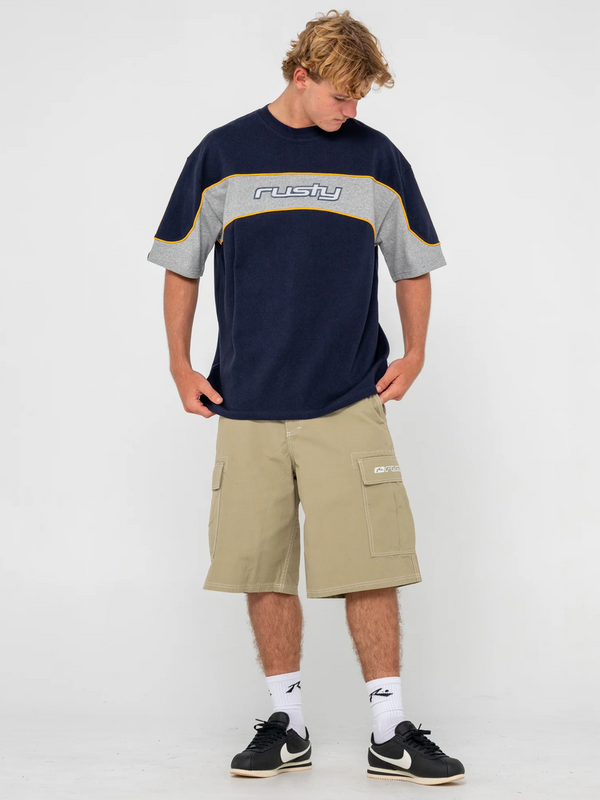 Kinetic Short Sleeve Heavy Tee