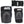 Load image into Gallery viewer, SMITH SCABS - YOUTH 3 PACK - BLACK
