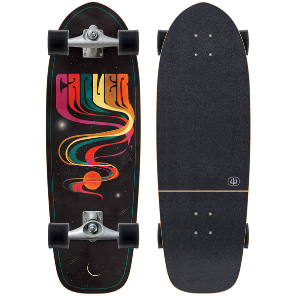 Carver CX Raw 31.25" Space Case Complete