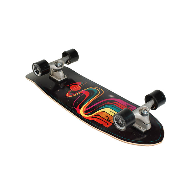 Carver CX Raw 31.25" Space Case Complete