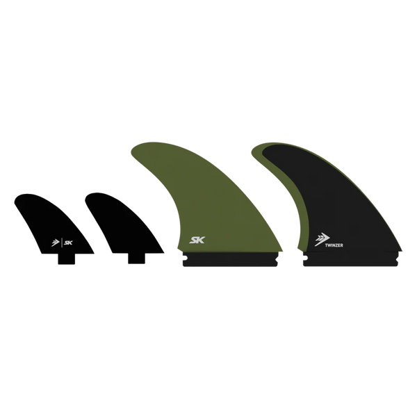 Stu Kenson Twinzer Fin Set