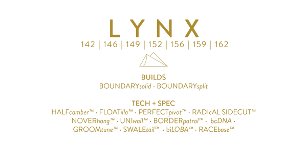 LYNX SNOWBOARD 23/24