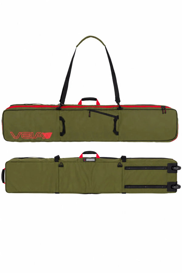 Explorer Wheeled Snow Bag 165cm - Squadron