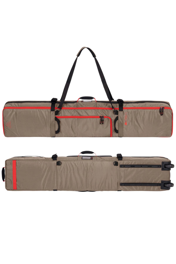 Pro Quadrant Wheeled Snow Bag - Coyote