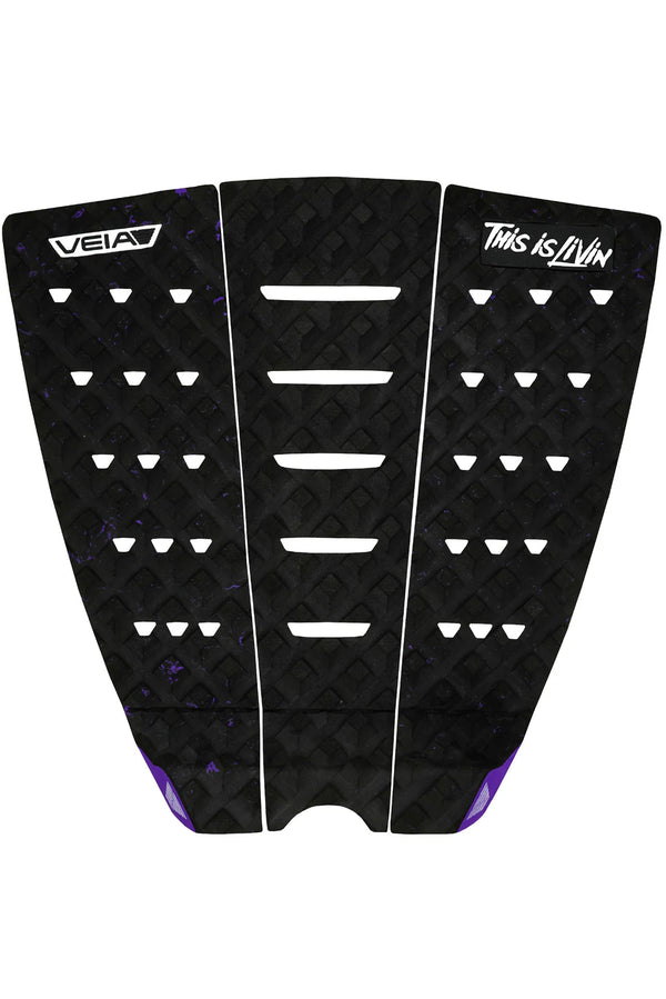 THIS IS LIVIN Explorer 3 Piece Pad - Purple/Space