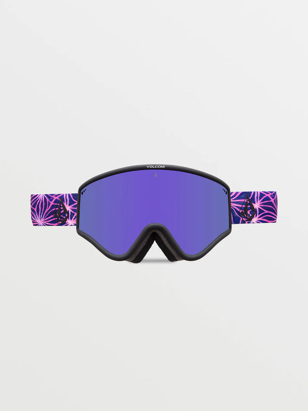 Volcom Odyssey Goggles Jamie Lynn Blue Chrome