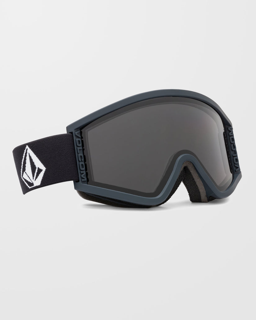 electric volcom goggles Hijinx Snow Daily News Photographer Schwarz - Weiss Color:Black | ChromaPop Everyday Red Mirror scratch hard coating for
