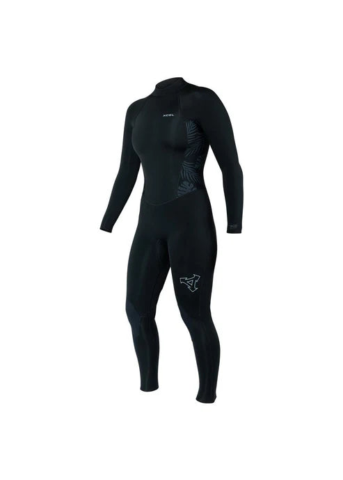 Women's Axis Back Zip Full Wetsuit 3/2mm 2025