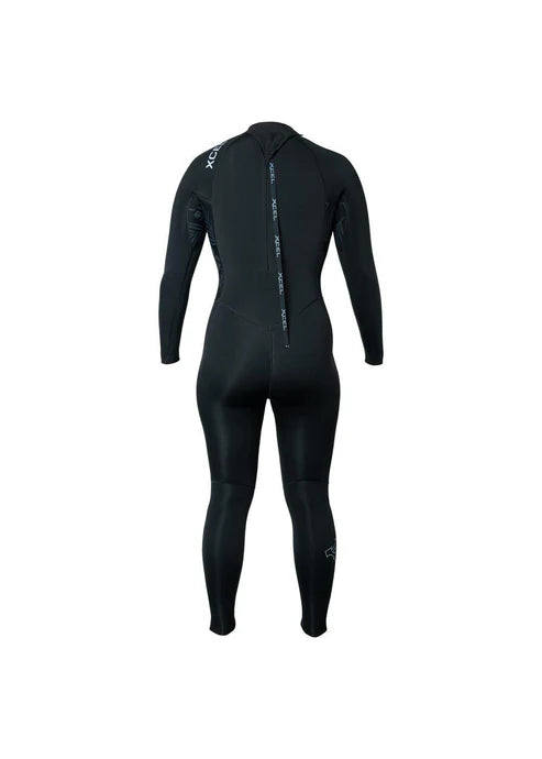 Women's Axis Back Zip Full Wetsuit 3/2mm 2025