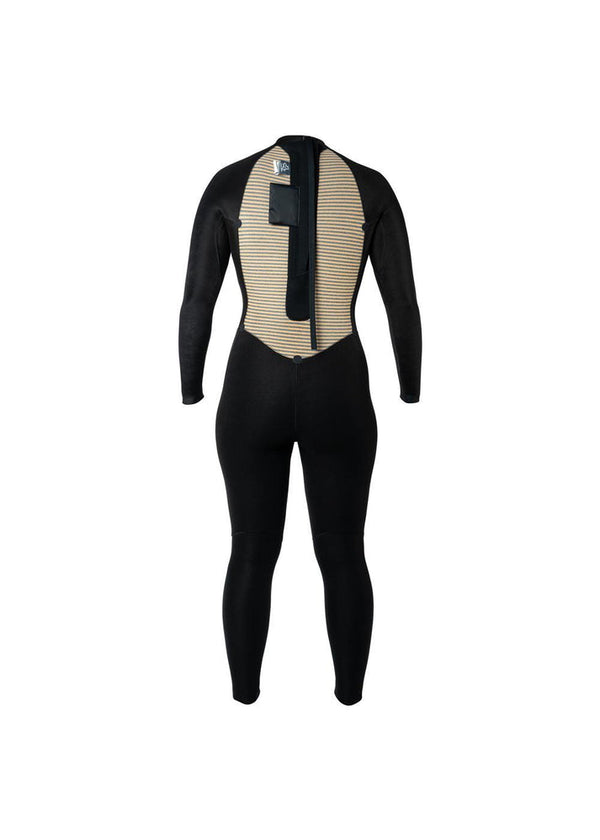 Women's Axis Back Zip Full Wetsuit 4/3mm 2025