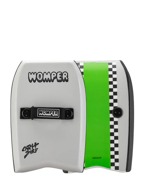 WOMPER // STRAPPED