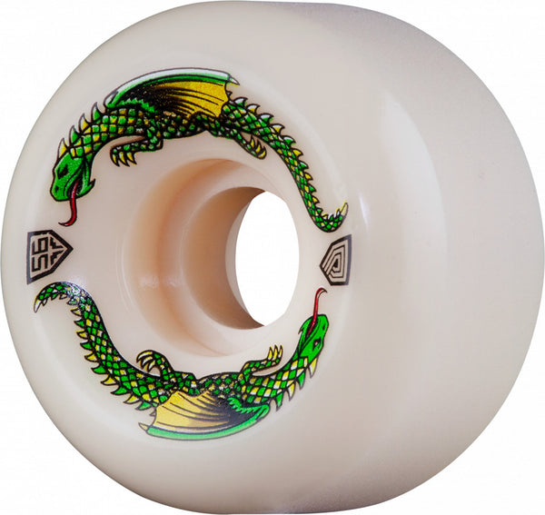 Powell Peralta Dragon Formula Skateboard Wheels 56mm x 36mm 93A 4pk