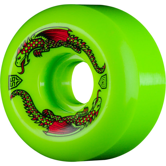 Powell Peralta Dragon Formula Skateboard Wheels 56mm x 36mm 93A