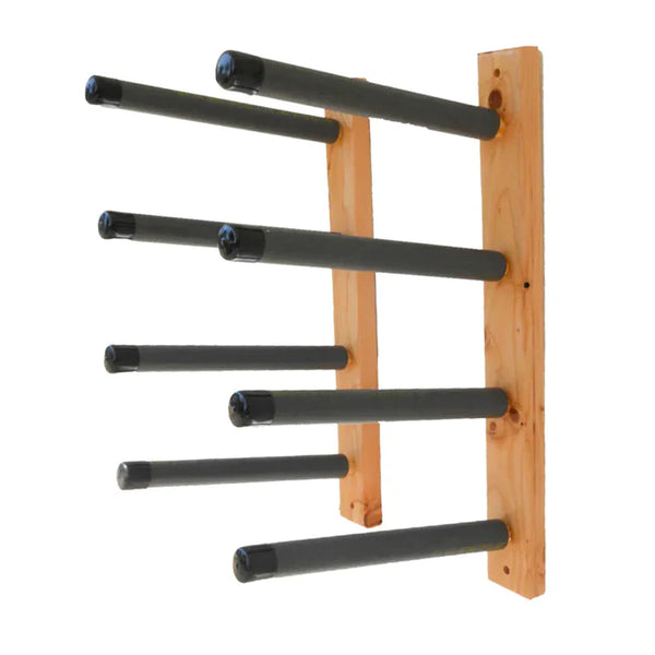 Block Surf Wood Wall Racks