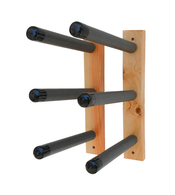 Block Surf Wood Wall Racks