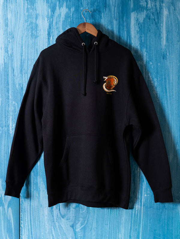Deep Diver Hoodie - Black