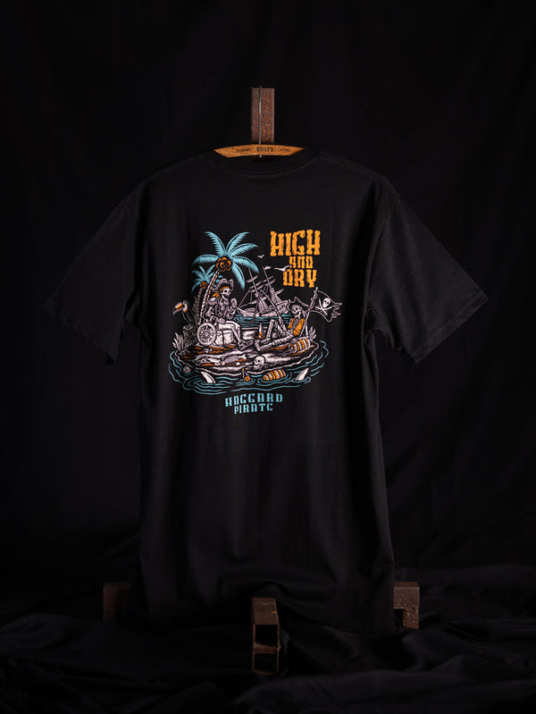 High and Dry Tee - Black
