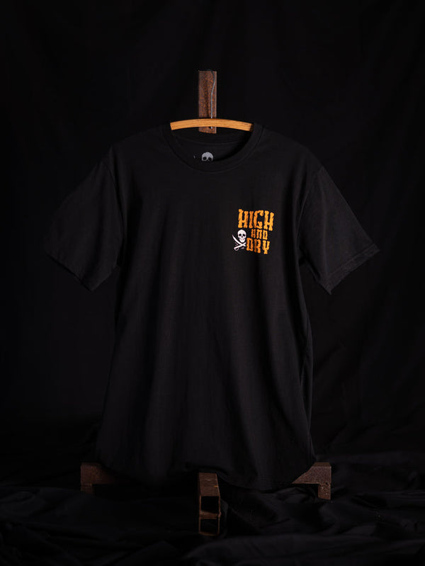 High and Dry Tee - Black
