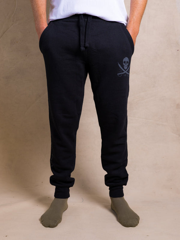 Lay Day Joggers - Black