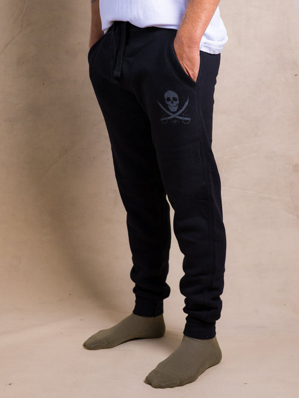 Lay Day Joggers - Black