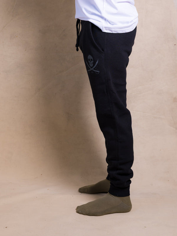 Lay Day Joggers - Black