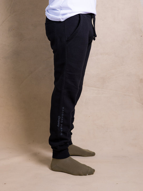 Lay Day Joggers - Black