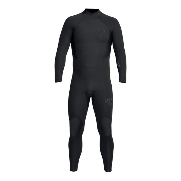 Men's Axis Back Zip Full Wetsuit 3/2mm 2026