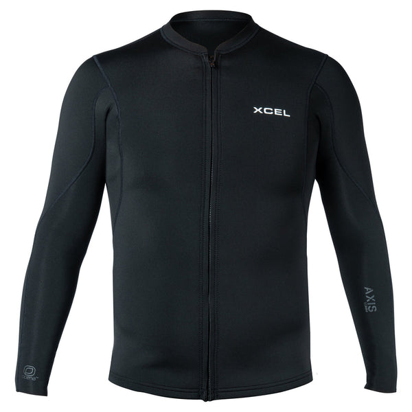 Men's Axis Long Sleeve Front Zip Jacket 1.5mm