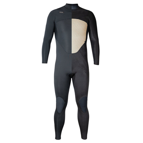 Men's Axis Back Zip Full Wetsuit 3/2mm 2026