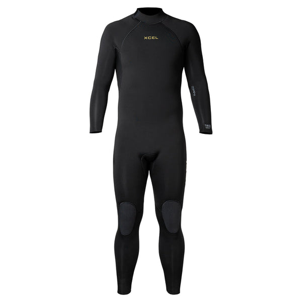Men's Comp Back Zip Full Wetsuit 3/2mm