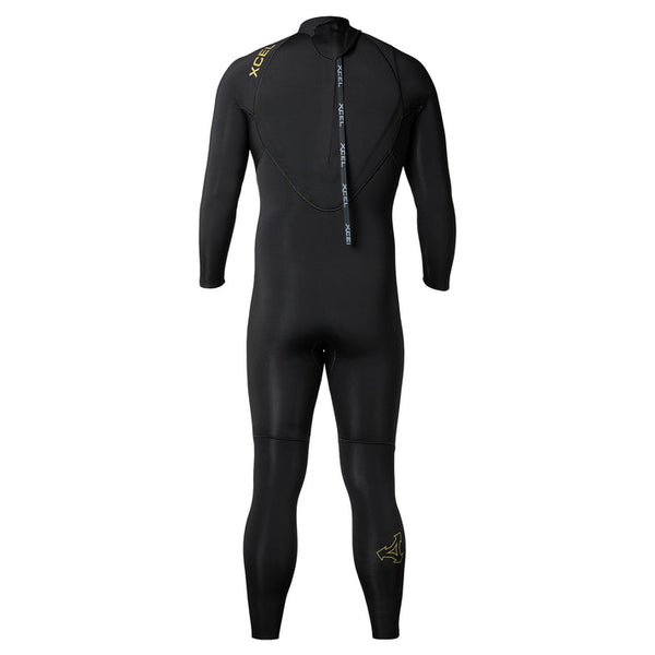 Men's Comp Back Zip Full Wetsuit 3/2mm