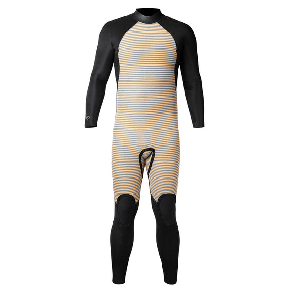 Men's Comp Back Zip Full Wetsuit 3/2mm