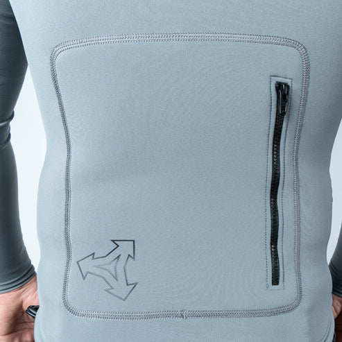 Men's Comp Neostretch Hooded Jacket 1.5mm