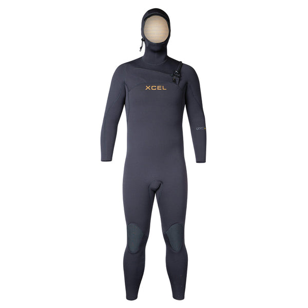 Men's Comp+ Hooded Full Wetsuit 4/3mm