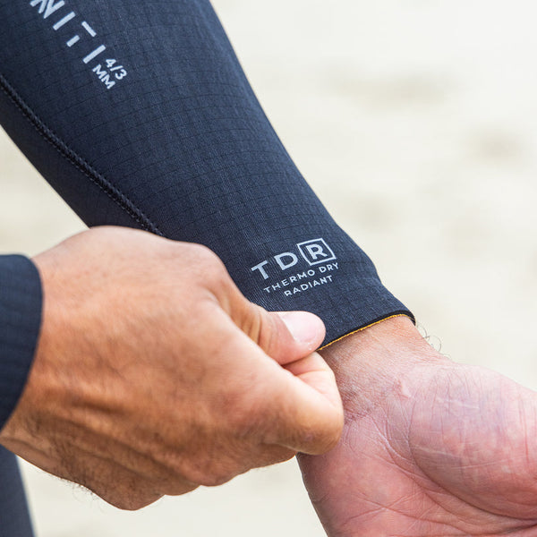 Men's Infiniti Back Zip Full Wetsuit 3/2mm