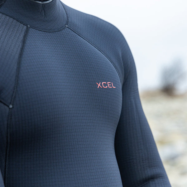 Men's Infiniti Back Zip Full Wetsuit 3/2mm