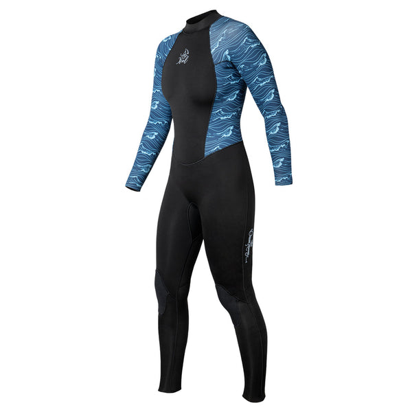 Women's Ocean Ramsey Water Inspired Axis Full Wetsuit 3/2mm