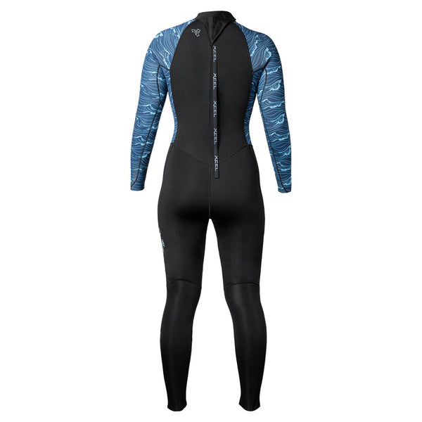 Women's Ocean Ramsey Water Inspired Axis Full Wetsuit 3/2mm