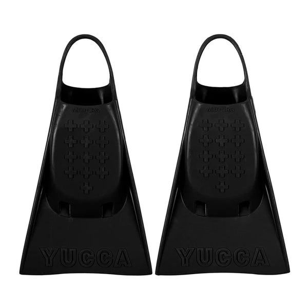 Black Short Blade Fins - Standard Flex