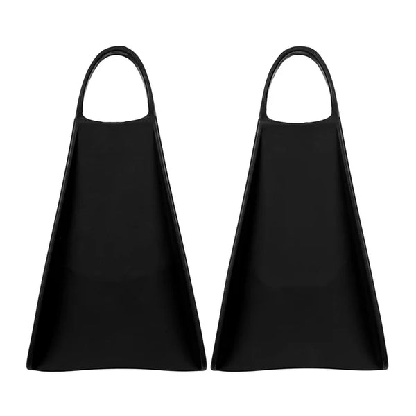 Black Short Blade Fins - Standard Flex