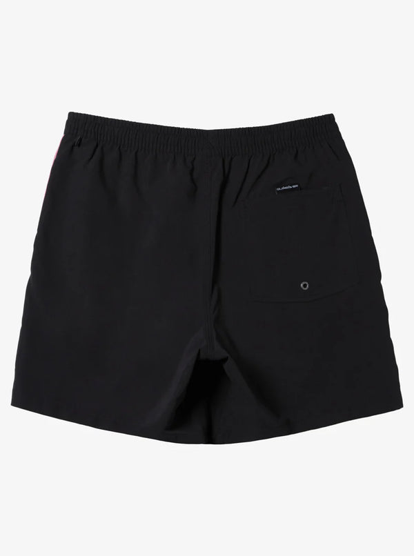 Everyday Vert Volley 2 17" Elastic Waist Shorts - Black