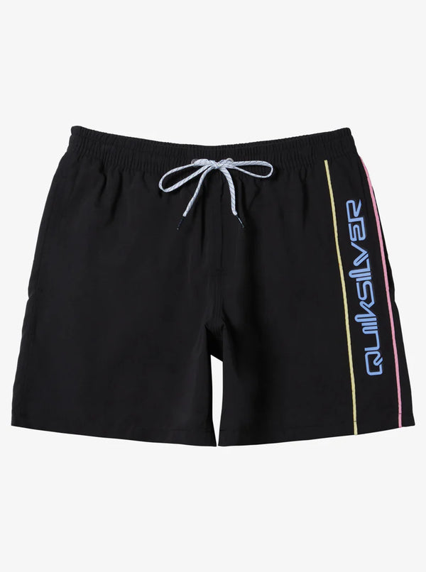 Everyday Vert Volley 2 17" Elastic Waist Shorts - Black