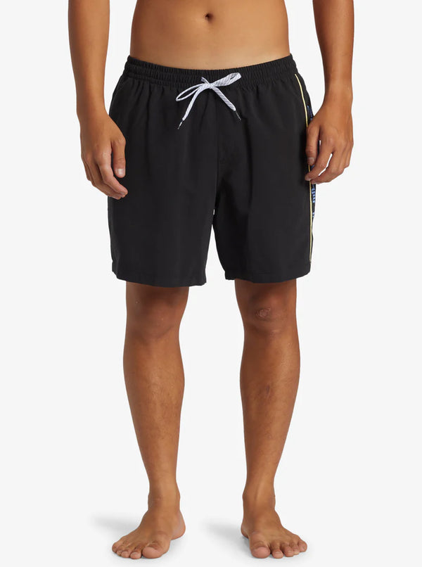 Everyday Vert Volley 2 17" Elastic Waist Shorts - Black