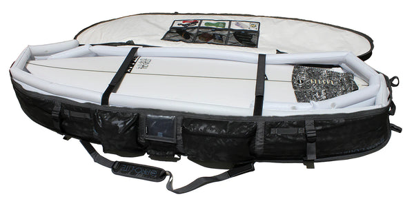 Armored Coffin Surfboard Travel Bag Double/Triple (2-3 Boards)