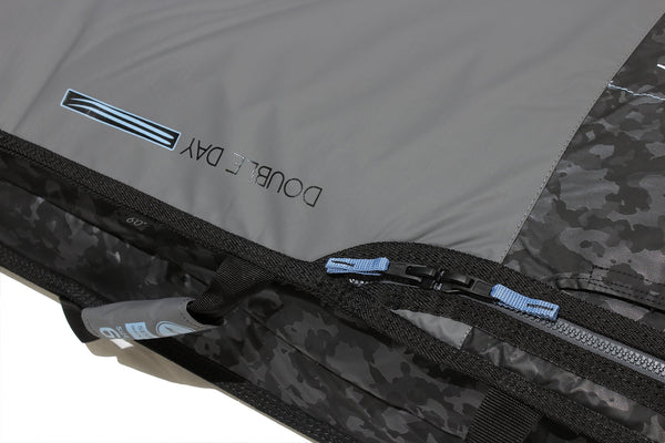 Josh Kerr Quick Strike Double Surfboard Day Bag