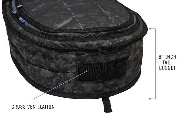 Josh Kerr Quick Strike Double Surfboard Day Bag