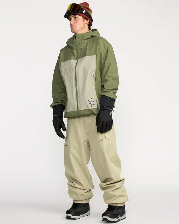 Arthur 3L Jacket - Dark Olive